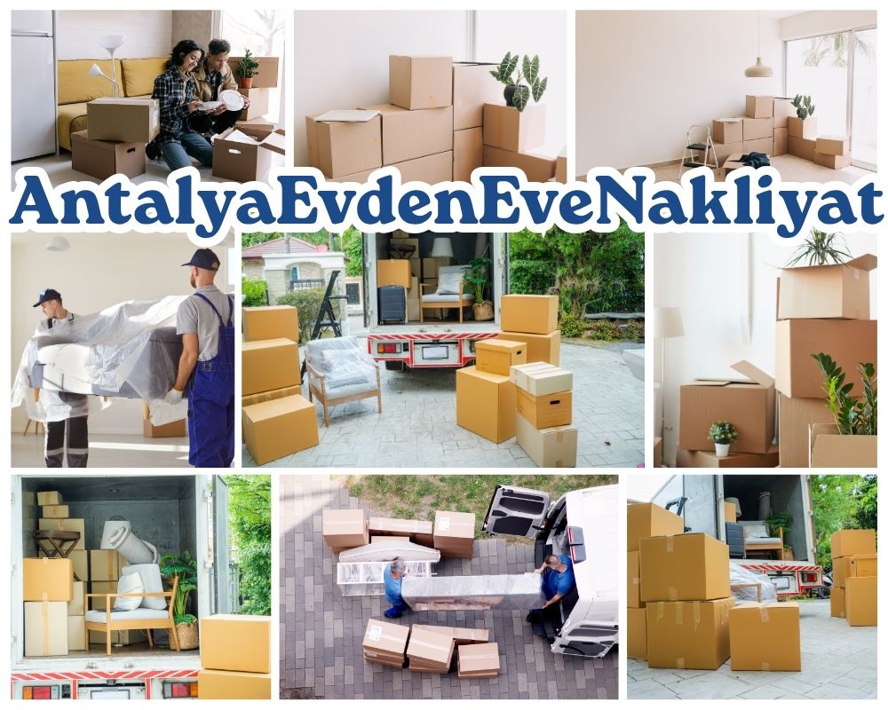Antalya Datça Asansörlü Evden Eve Nakliyat